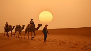 Marrocos com Deserto do Saara